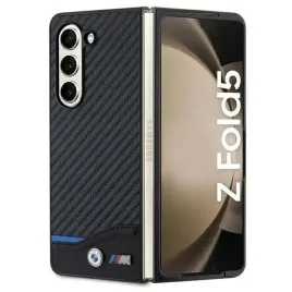 etui-bmw-leather-carbon-na-samsung-galaxy-z-fold-5-czarne