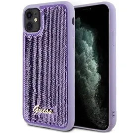 etui-guess-sequin-script-metal-na-iphone-11-xr-fioletowe