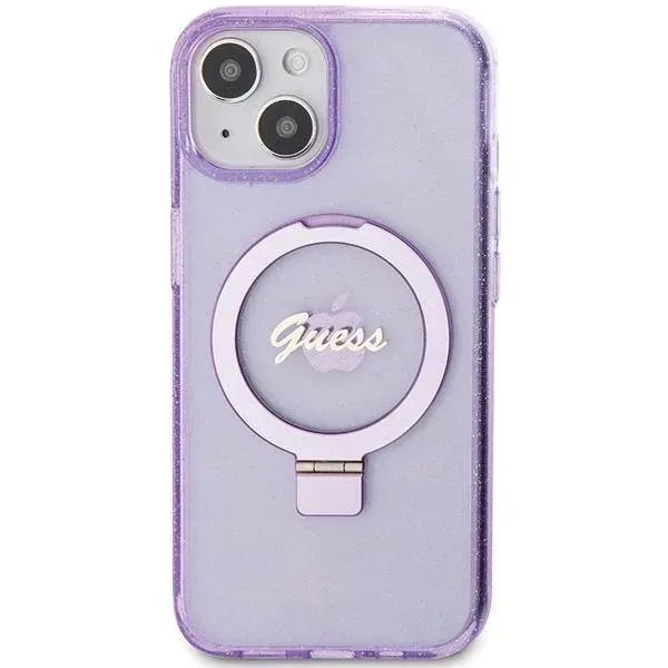 etui-guess-ring-stand-script-glitter-do-magsafe-na-iphone-15-plus-14-plus