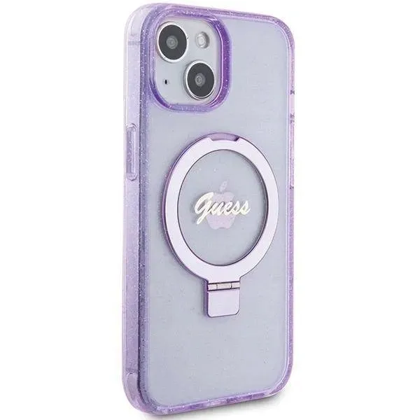 etui-guess-ring-stand-script-glitter-do-magsafe-na-iphone-15-plus-14-plus-typ-plecki