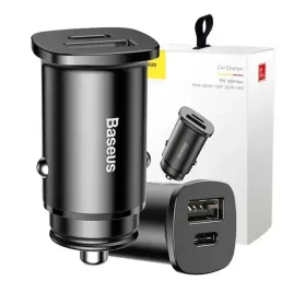 baseus-zasilacz-ladowarka-samochodowa-1x-usb-a-usb-c-pd-3-0-qc-4-0-5a-30w
