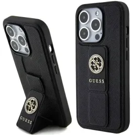 etui-guess-grip-stand-4g-saffiano-strass-na-iphone-15-pro-max-czarne