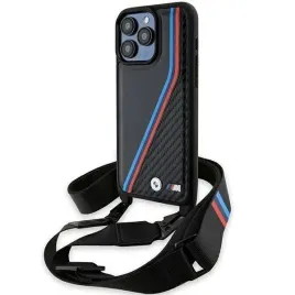 etui-bmw-m-edition-carbon-tricolor-lines-and-strap-na-iphone-15-pro