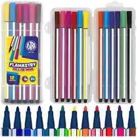 flamastry-astra-pisaki-heksagonalne-12-kolorow-cienkopisy-mazaki-w-etui