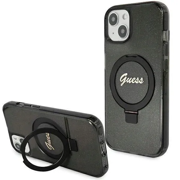 etui-guess-ring-stand-script-glitter-do-magsafe-na-iphone-14-15-13