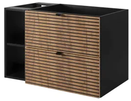 czarna-szafka-pod-umywalke-wiszaca-80-cm-frezowana-2-szuflady-regal-loft