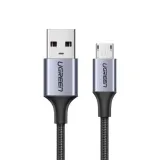ugreen-kabel-przewod-usb-micro-usb-1m-szary-60146