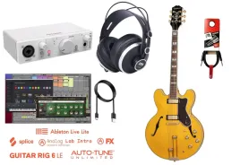 zestaw-do-nagrywania-gitary-recording-guitar-interfejs-sluchawki