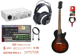 zestaw-do-nagrywania-gitary-recording-guitar-interfejs-sluchawki