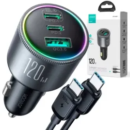 joyroom-ladowarka-samochodowa-120w-2xusb-c-usb-a-kabel-usb-c-100w-qc-pd