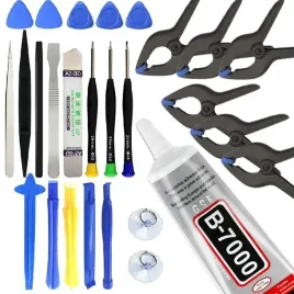 zestaw-do-naprawy-telefonu-wymiany-baterii-ekranu-klej-6x-sciski