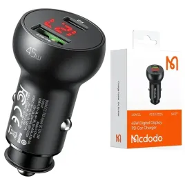 mcdodo-ladowarka-samochodowa-usb-usb-c-pd-45w-lcd
