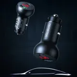 mcdodo-ladowarka-samochodowa-usb-usb-c-pd-45w-lcd-stan-opakowania-oryginalne