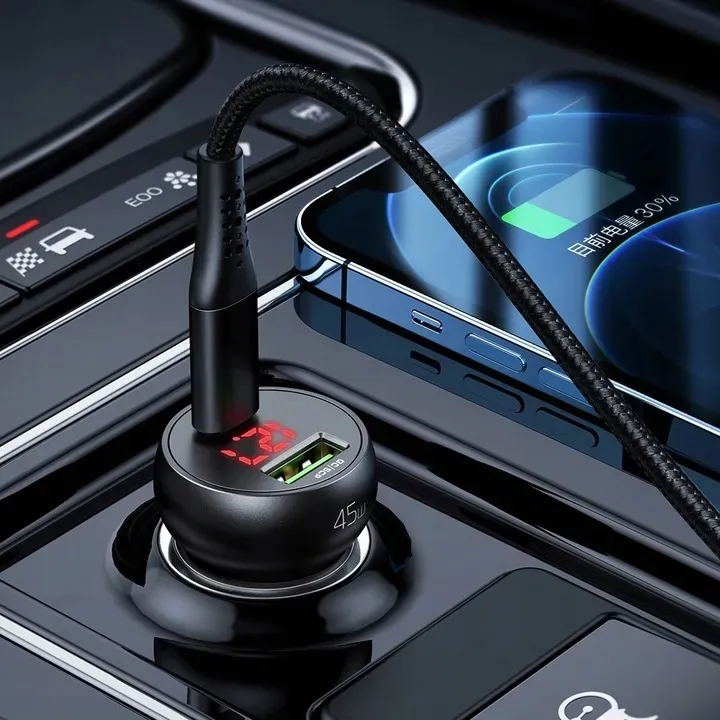 mcdodo-ladowarka-samochodowa-usb-usb-c-pd-45w-lcd-stan-nowy