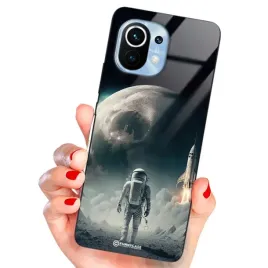 etui-do-xiaomi-mi-11-szklane-more-space-kosmos-atronauci-kosmiczne-wzory