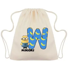 worek-plecak-bezowy-minionki-literka-w-do-szkoly-wzory