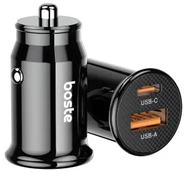 boste-szybka-mocna-ladowarka-samochodowa-usb-a-usb-c-45w-uniwersalna-qc-pd