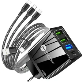 szybka-ladowarka-kostka-wtyczka-do-ladowania-telefonu-4xusb-qc-pd-kabel-3w1
