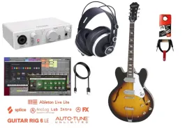 zestaw-do-nagrywania-gitary-recording-guitar-interfejs-sluchawki