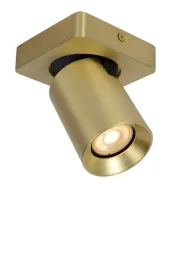 lampa-sufitowa-punktowa-regulowana-tuba-zlota-reflektorek-spot-lucide