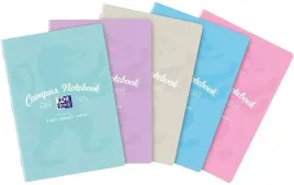 zeszyt-a4-60k-kratka-campus-pastel-5szt-oxford