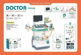interaktywny-zestaw-lekarza-z-wozkiem-lekarskim-dla-dzieci-3-ekg-rtg-ter