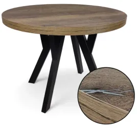 stol-okragly-nierozkladany-o110-cm-halifax-cynowany-czarne-nogi-drewniane