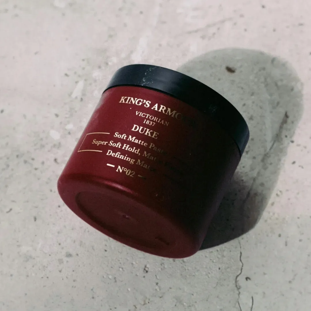 king-s-armour-soft-matte-paste-lekka-pasta-matujaca-110ml-stan-nowy