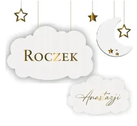 roczek-baner-chmurki-zawieszki-girlanda-imie