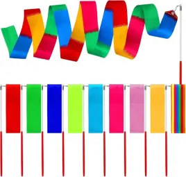 10x-kolorowa-wstazka-szarfa-gimnastyczna-do-tanca-akrobata-balet-dziecko-2m