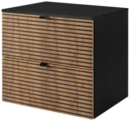 czarna-szafka-pod-umywalke-z-blatem-60-cm-frezowany-front-2-szuflady-loft