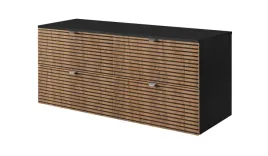 czarna-szafka-pod-umywalke-z-blatem-120-cm-frezowany-front-2-szuflady-loft