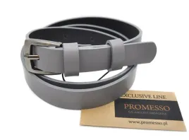 damski-pasek-skora-szary-2cm-srebrna-klamra-promesso-produkt-polski-pudelko