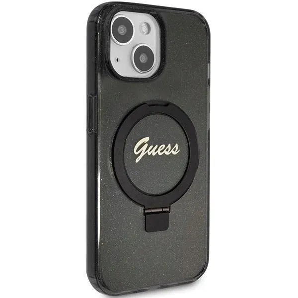 etui-guess-ring-stand-script-glitter-do-magsafe-na-iphone-15-plus-14-plus-typ-plecki