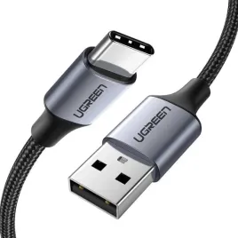 ugreen-kabel-przewod-usb-usb-typ-c-quick-charge-3-0-3a-1m-szary-60126
