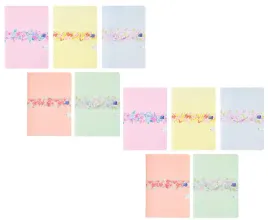 oxford-zeszyt-komplet-pastel-10szt-kratka-a5-60-k-flowers