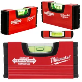 poziomica-libella-milwaukee-10-cm-podreczna-kieszonkowa-lekka-aluminium