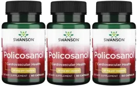 3-x-swanson-biocosanol-polikosanol-20mg-60-kapsulek-cholesterol-ldl-serce
