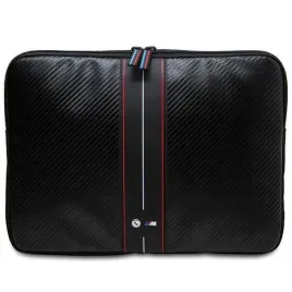 pokrowiec-bmw-carbon-and-red-stripe-na-laptopa-16-czarny