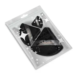 puszek-aplikator-trojkat-do-pudru-clavier-czarny-6-szt