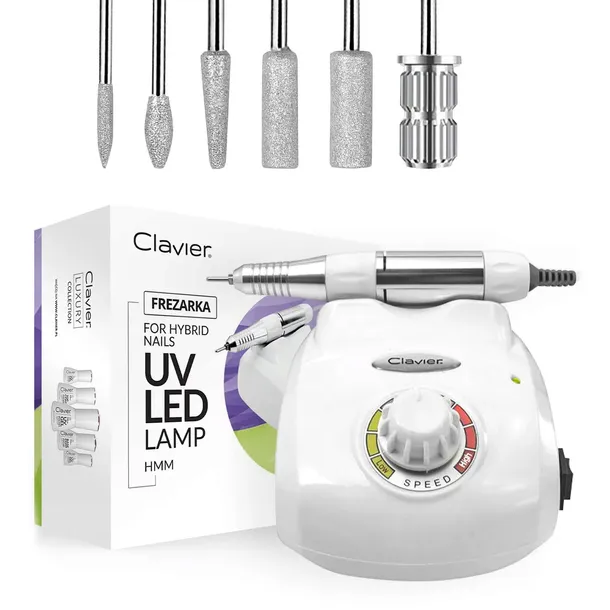 Frezarka Do Paznokci Manicure Pedicure Mocna 65W Clavier