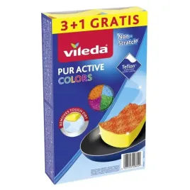 vileda-pur-active-color-zmywaki-kuchenne-4-sztuki
