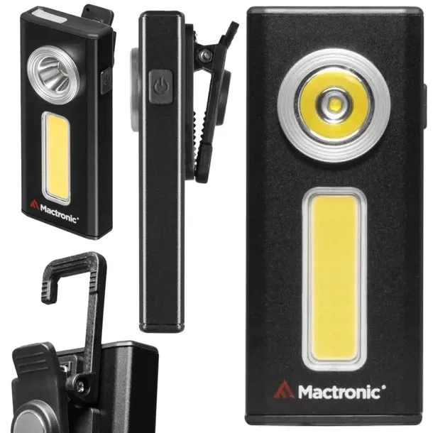 Płaska latarka wielofunkcyjna Mactronic Flagger 650 PHH1073
