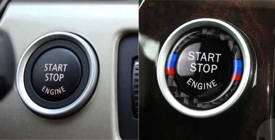 przycisk-start-stop-bmw-320i-e90-e92-e93-m-pakiet