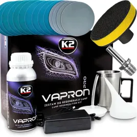 k2-vapron-czajniczek-do-regeneracji-lamp-polerowania-papier-scierny-krazki
