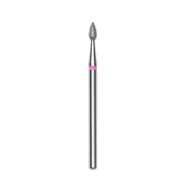 staleks-frez-diamentowy-oliwka-ostra-czerwona-2-3-5-mm