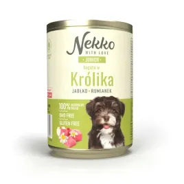 nekko-junior-karma-mokra-dla-psa-krolik-jablko-rumianek-400g