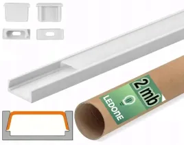 profil-aluminiowy-nawierzchniowy-bialy-klosz-mleczny-zaslepki-2m-do-led