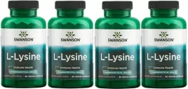 4-x-swanson-ajipure-l-lizyna-l-lysine-90kaps-walka-ze-stresem-odpornosc