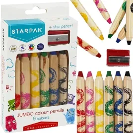 kredki-olowkowe-drewniane-jumbo-dla-malucha-6-intensywnych-kolorow-starpak